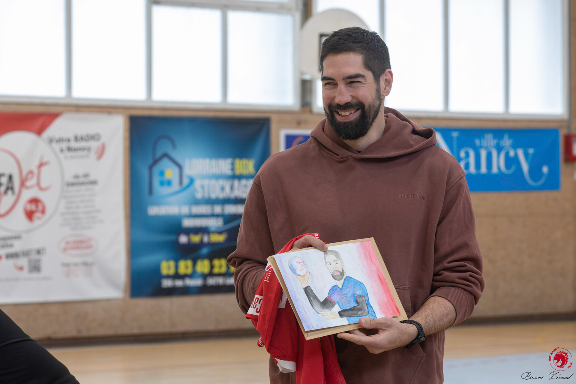 Nikola Karabatic au HBC Nancy SLUC