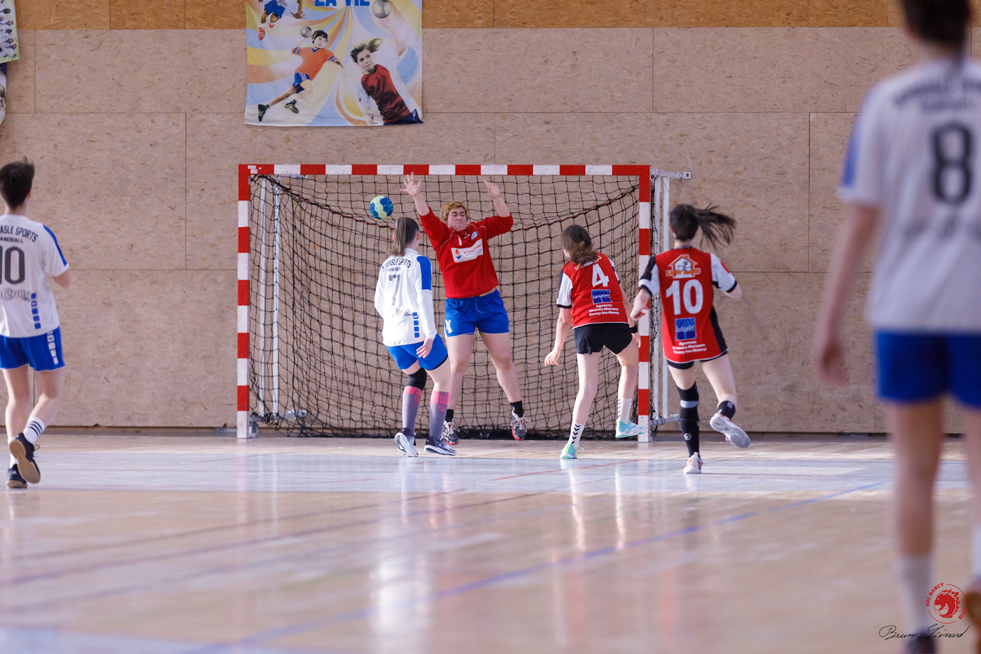 U18F HBC Nancy SLUC - Dombasle