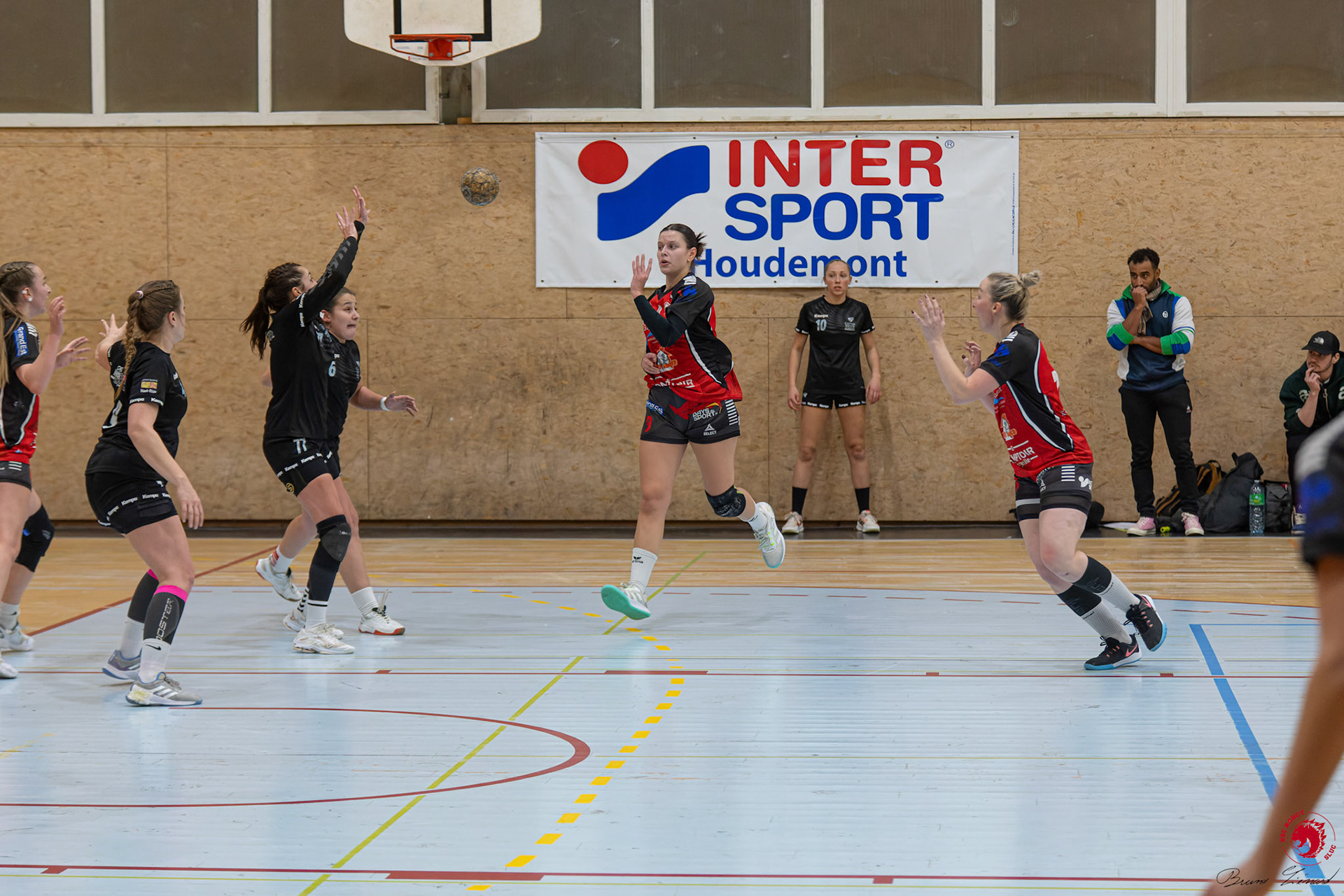 SF1 HBC SLUC Nancy - Colmar HC