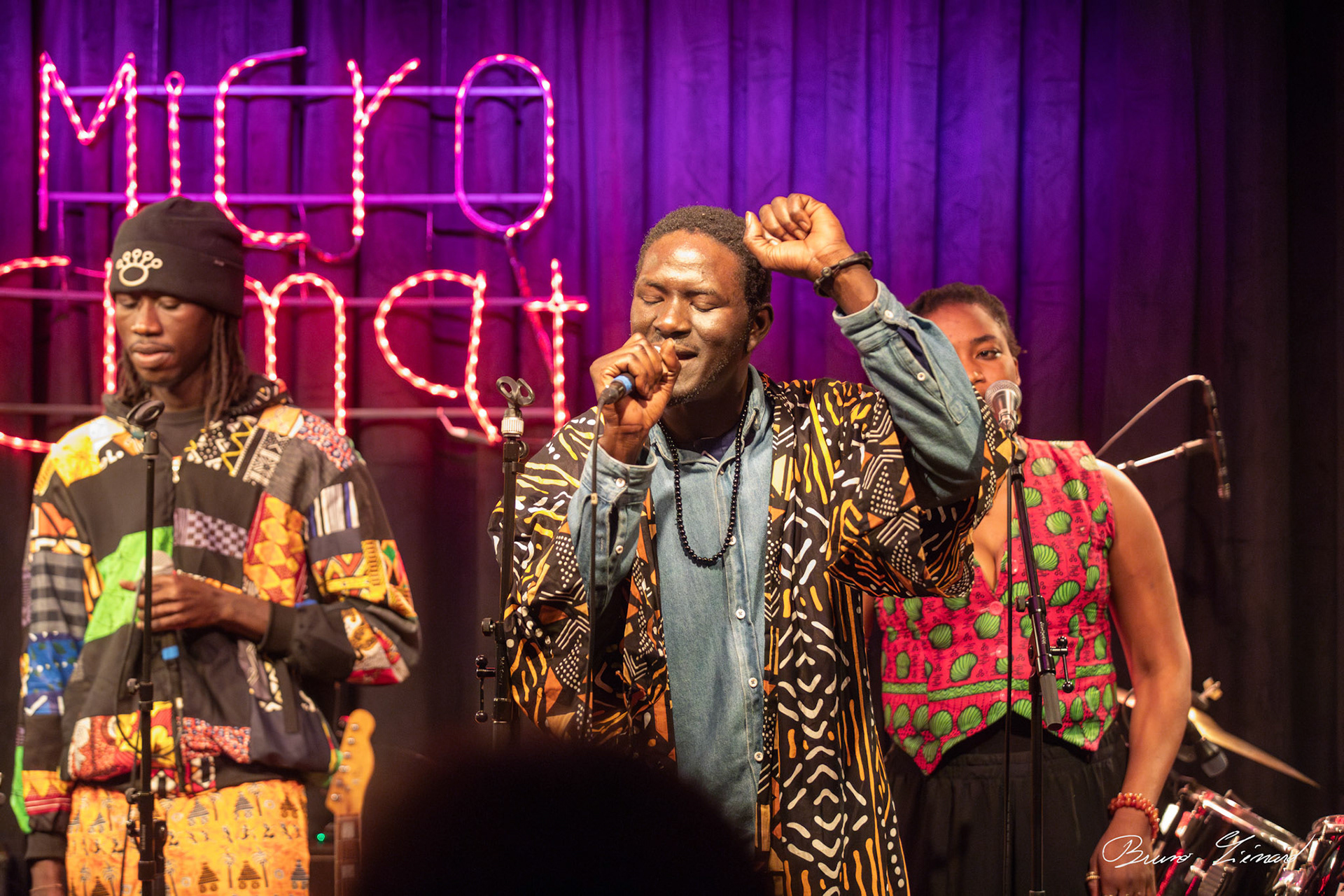 Ablaye Dieng, Oumar Sow, Sister Marème, RK King et Ameth Sissokho