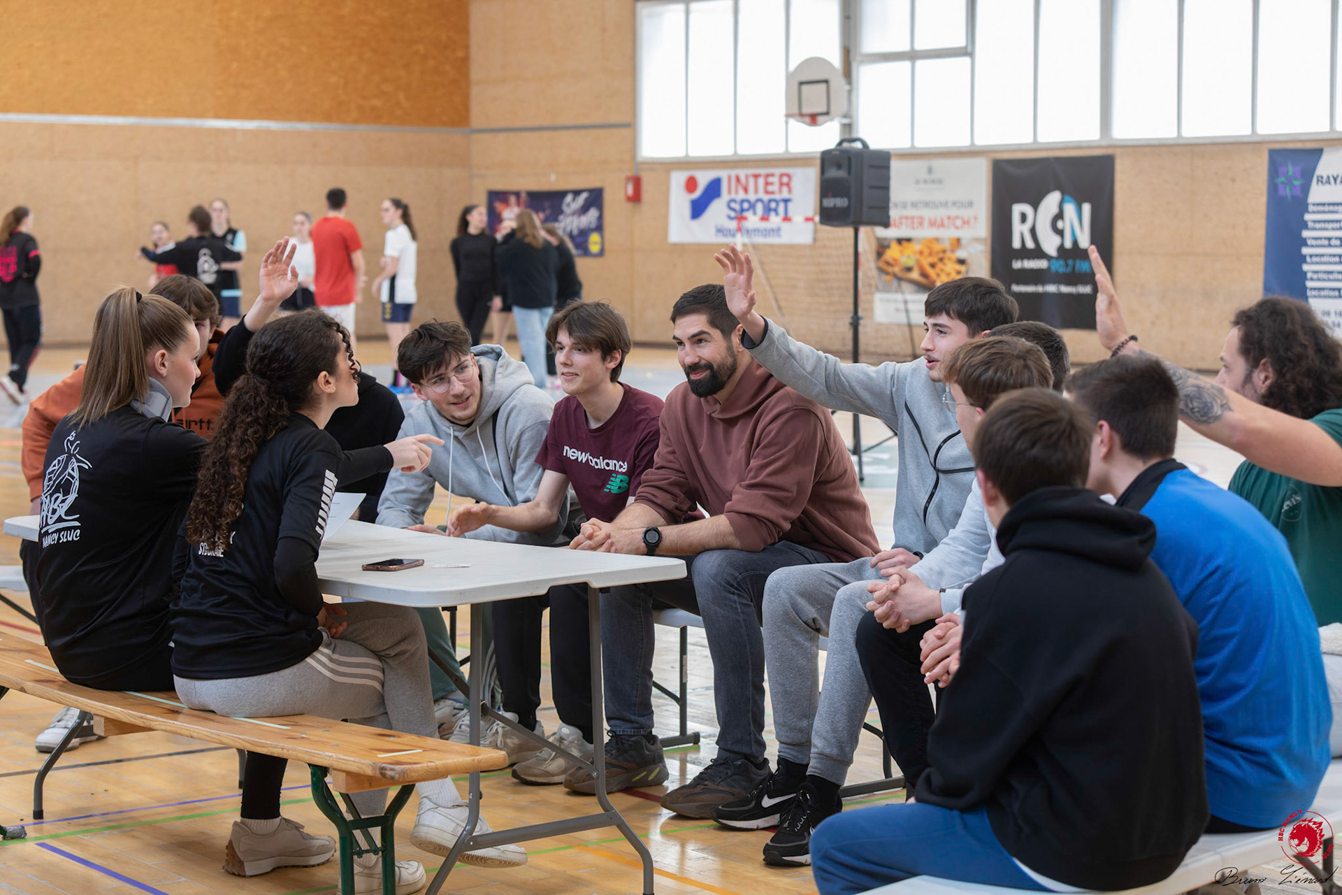Nikola Karabatic au HBC Nancy SLUC