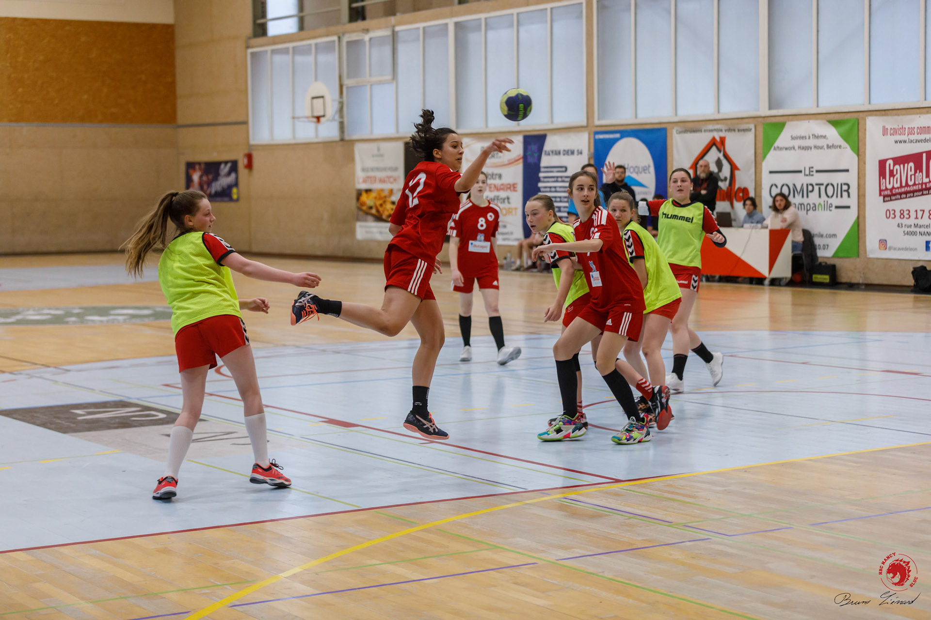U15F HBC Nancy SLUC - Vigneulles