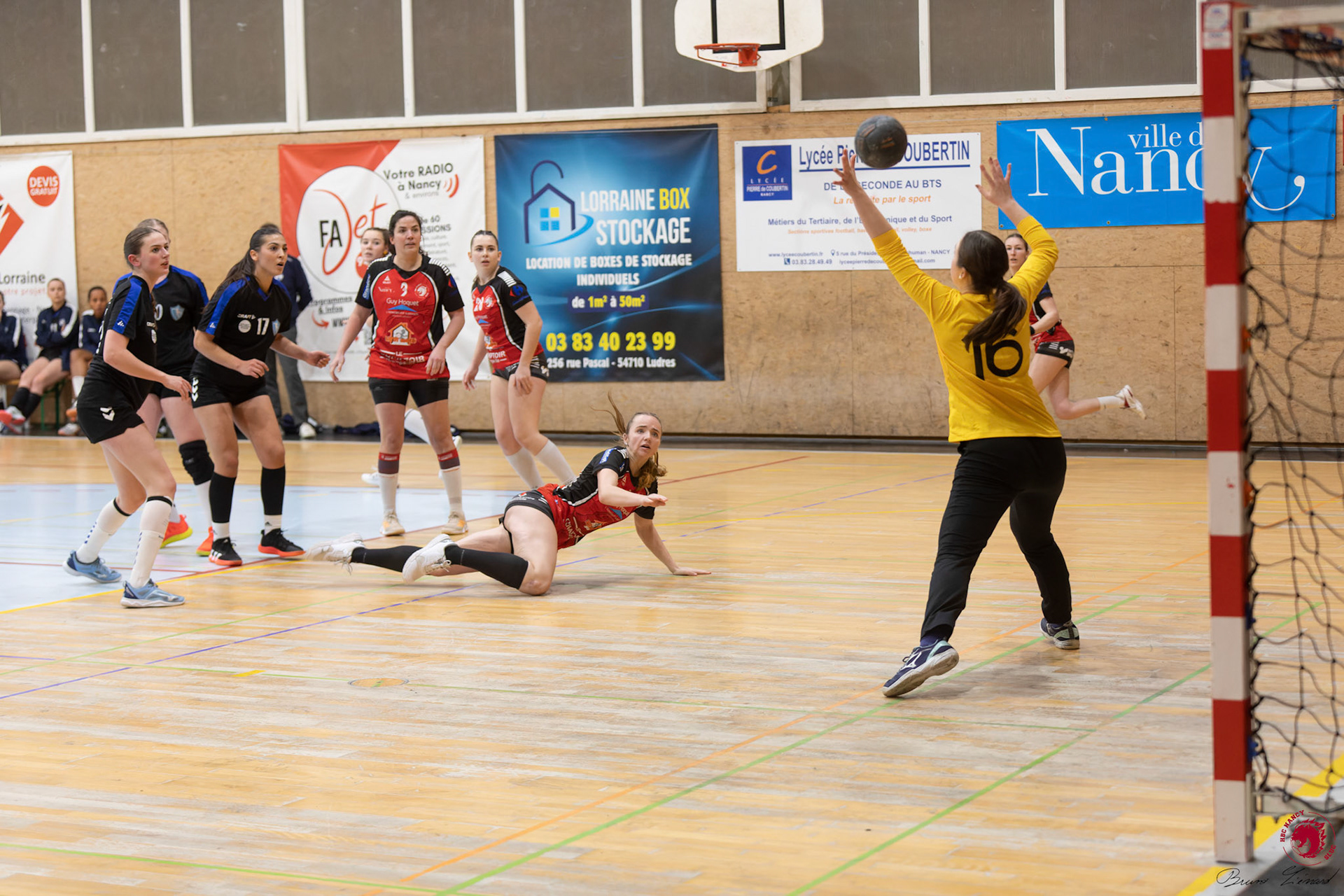 Coupe de France N3F - HBC Nancy SLUC - Strasbourg