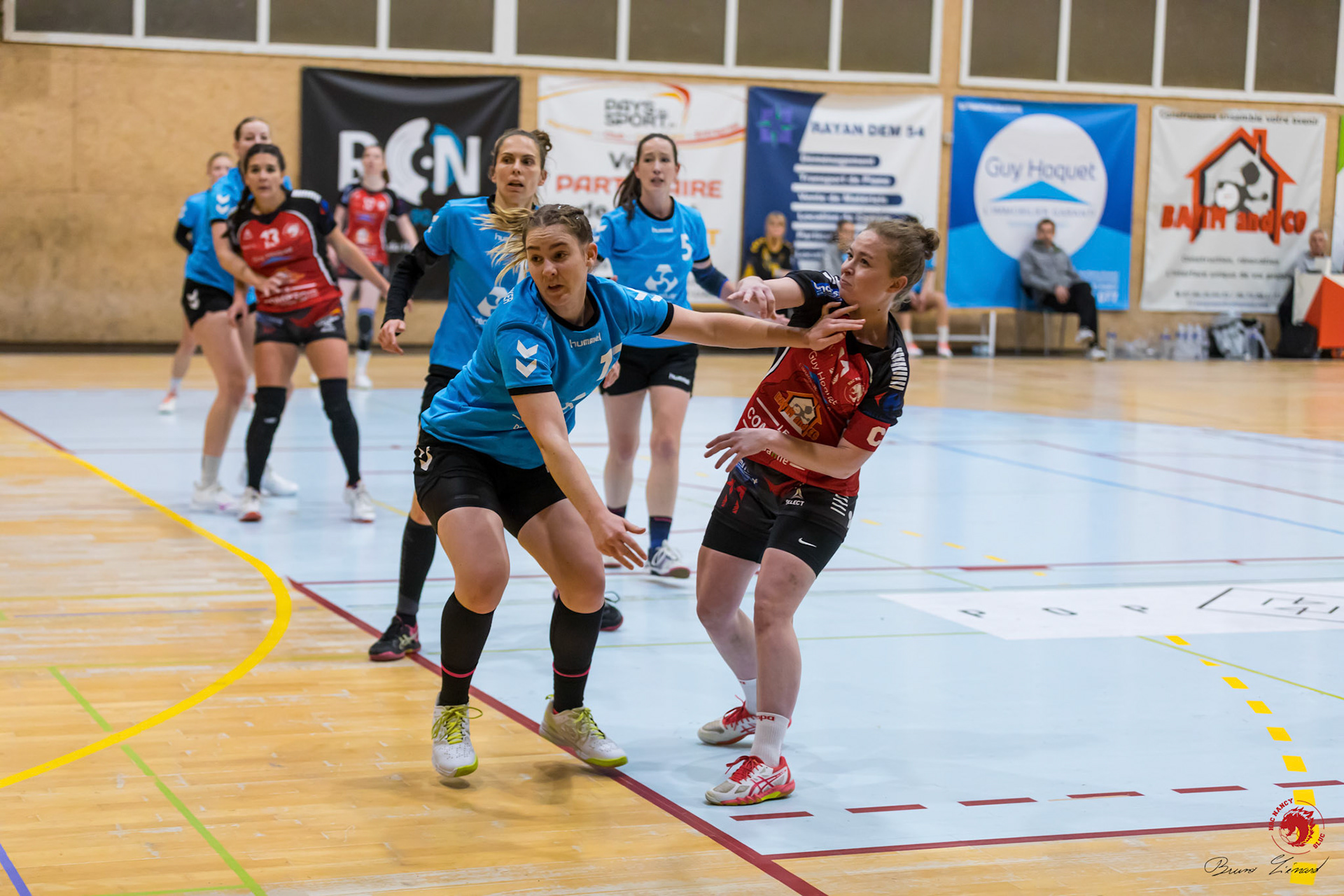 N2F - SF1 HBC Nancy SLUC - Koenigsmacker