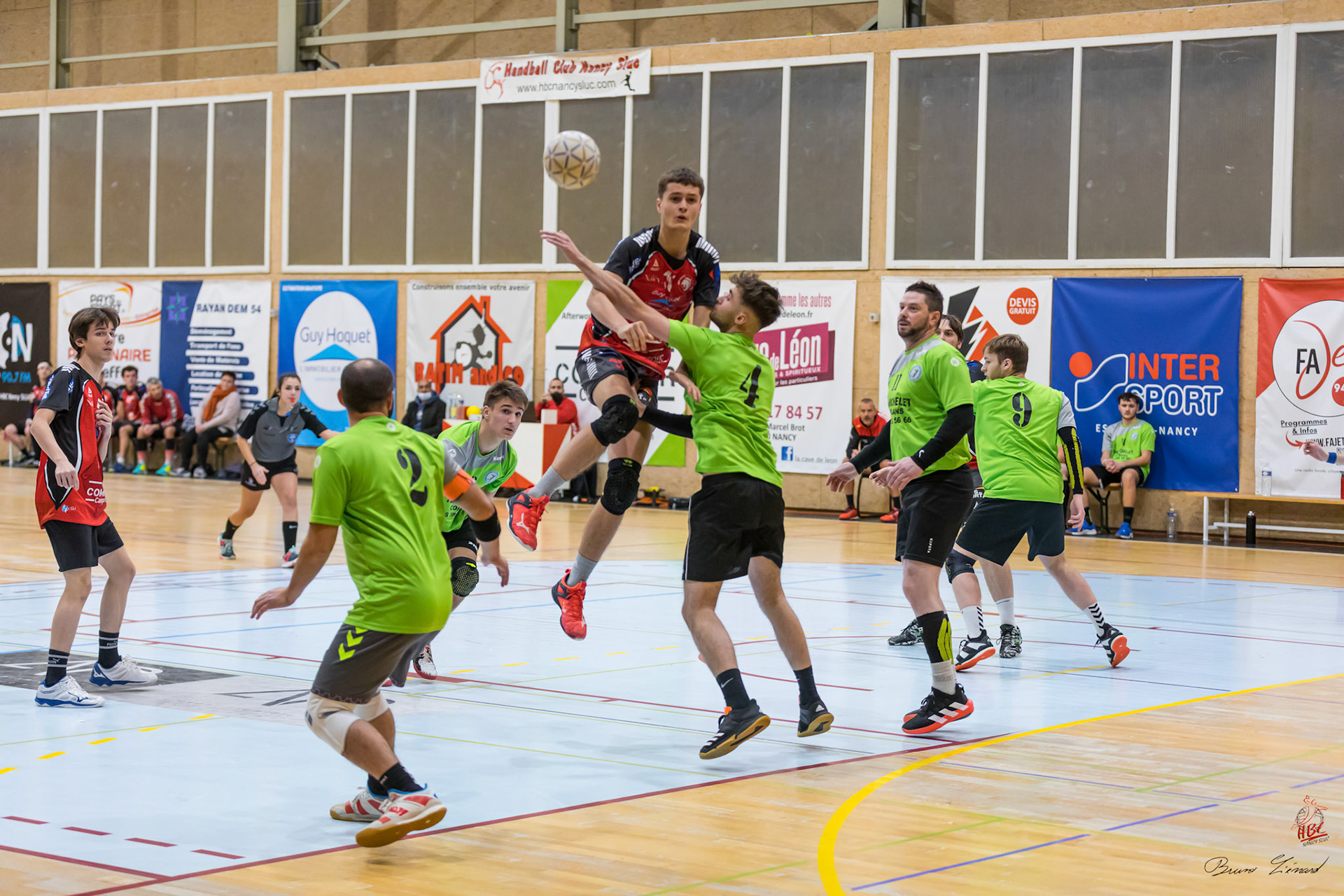 SM2 - HBC Nancy SLUC - Conflans