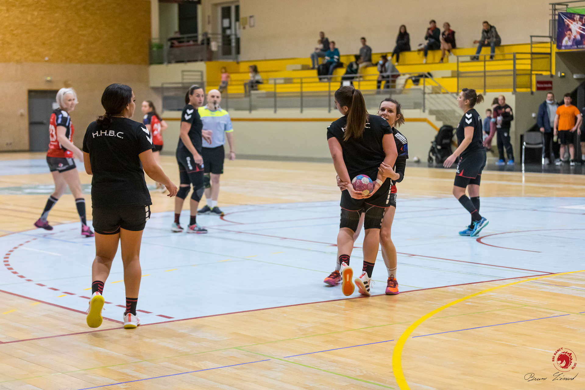 N3F - SF2 HBC Nancy SLUC - Hombourg Haut