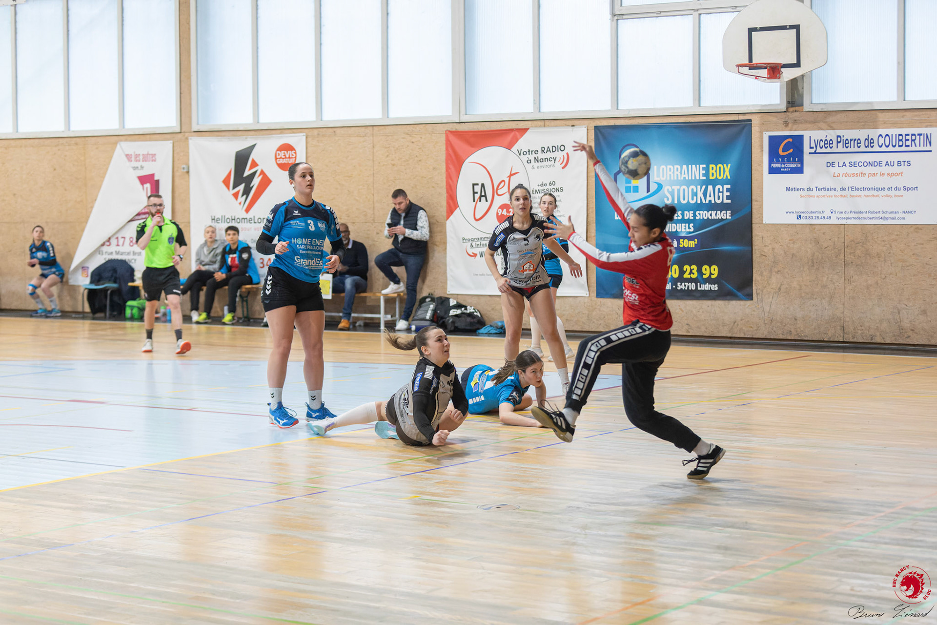 SF2 HBC SLUC Nancy - BMHB