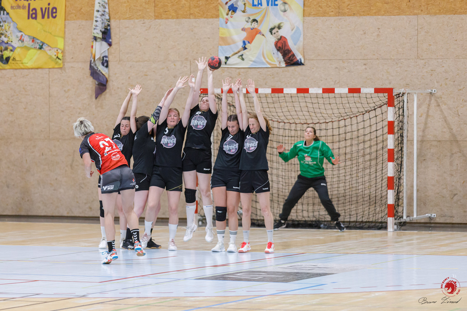 N3F - SF2 HBC Nancy SLUC - Marly