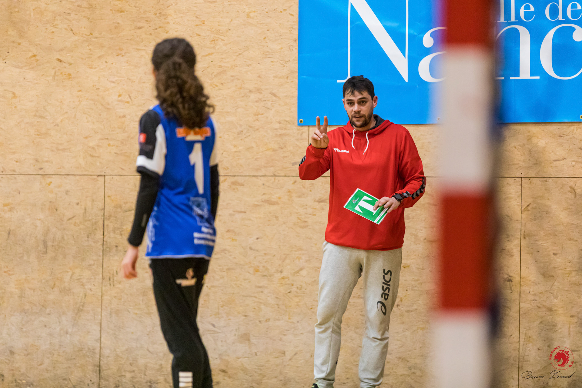 U18F HBC Nancy SLUC - Metz