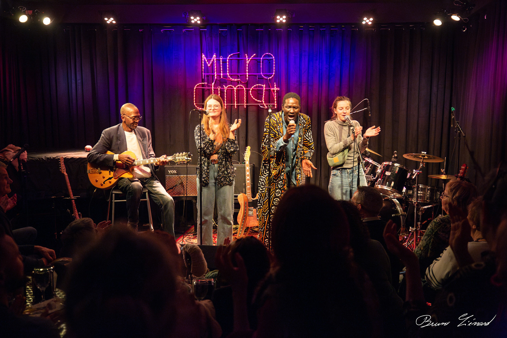 Ablaye Dieng, Oumar Sow, Sister Marème, RK King et Ameth Sissokho