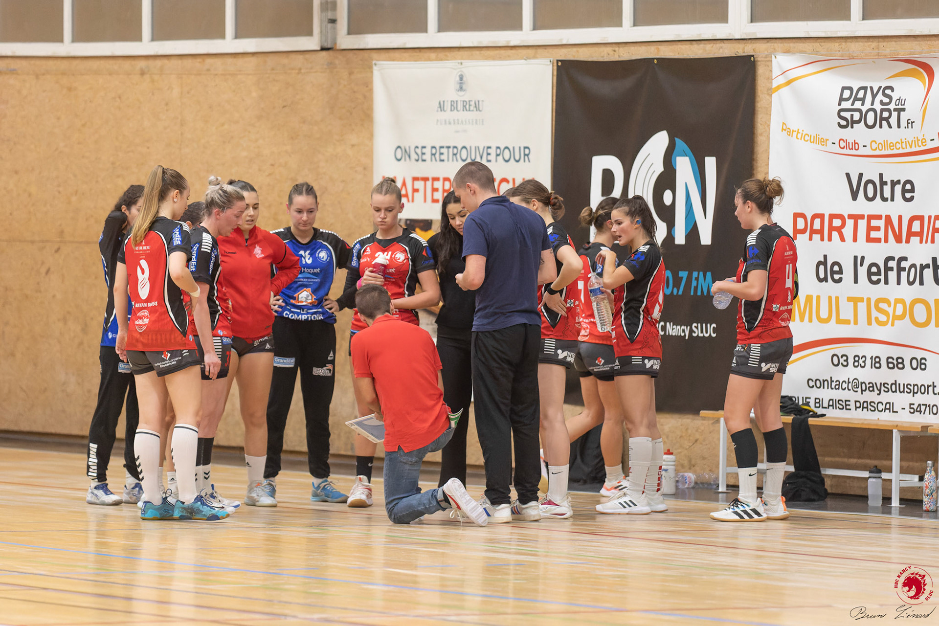 SF N3 - HBC Nancy SLUC / Strasbourg