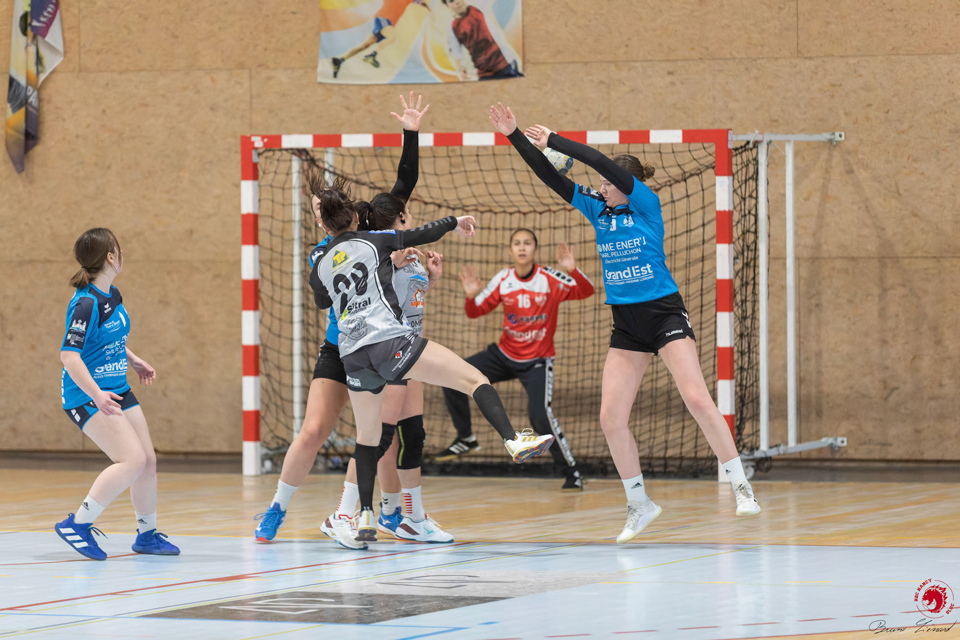 SF2 HBC SLUC Nancy - BMHB