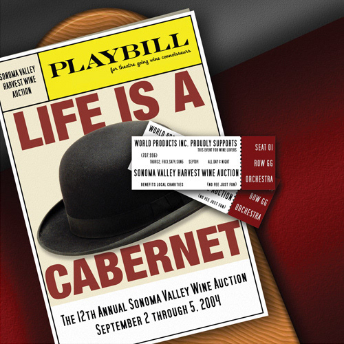 "Life is a Cabernet"