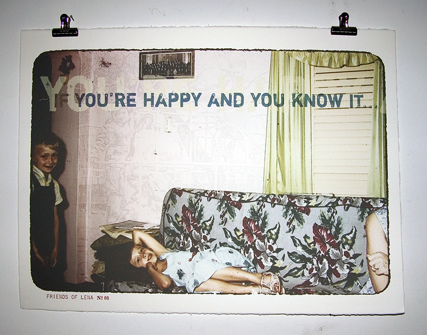 No. 08–If you're happy and you know it...