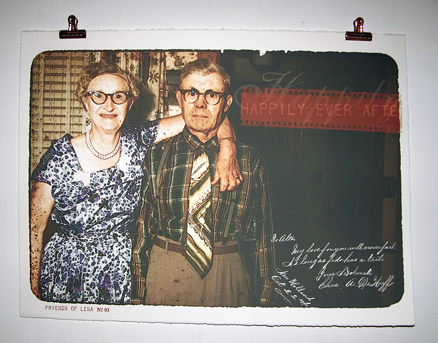 No. 03–Happily ever after.