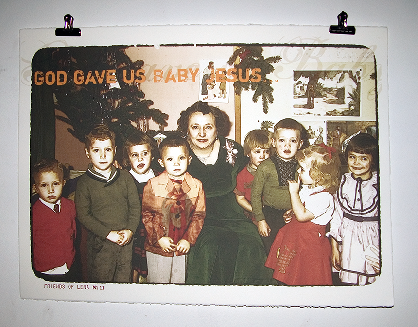 No. 11–God gave us Baby Jesus...