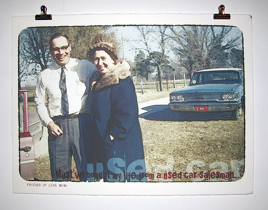 No. 01–Must've bought my life from a used car salesman...