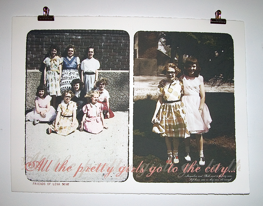 No. 07–All the pretty girls go to the city...