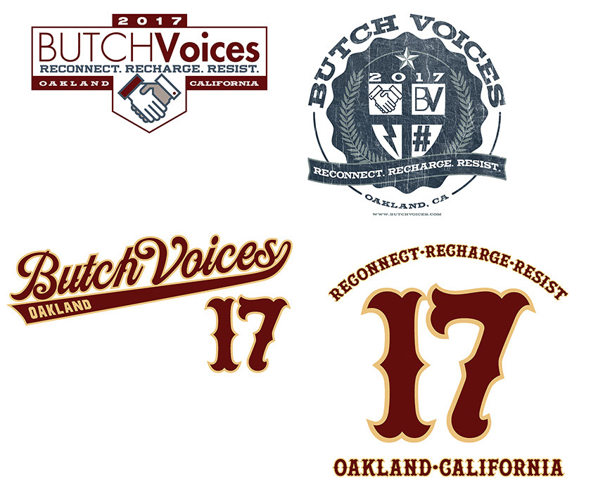 Butch Voices Conference Branding
