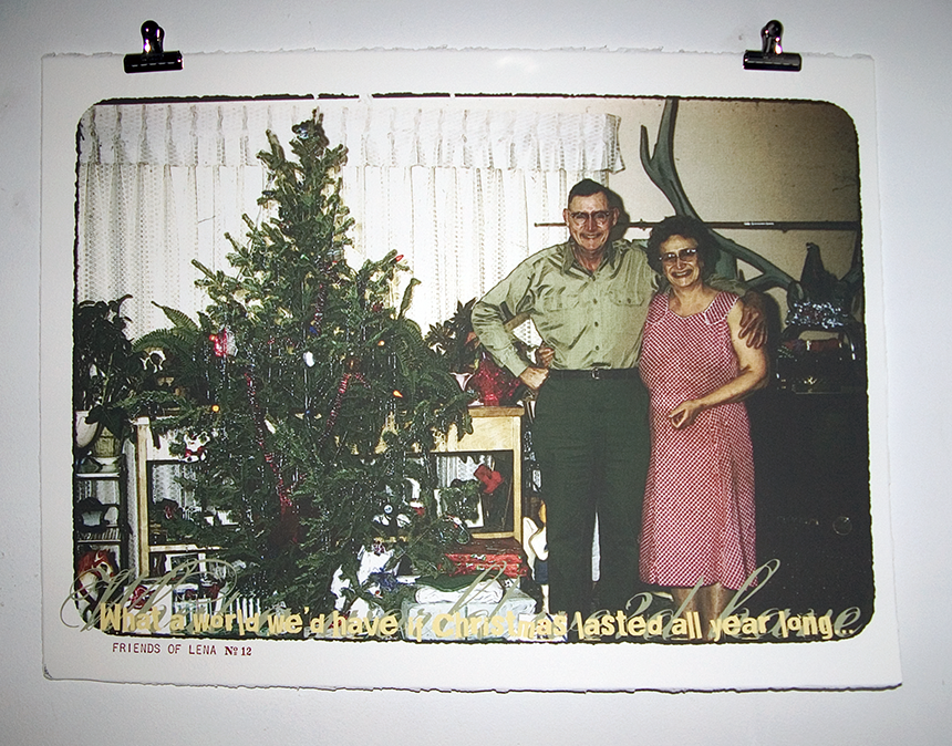 No. 12–What a world we'd have if Christmas lasted all year long...