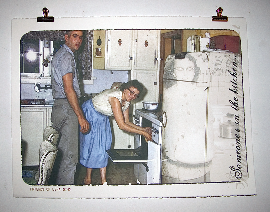 No. 05–Someone's in the kitchen...