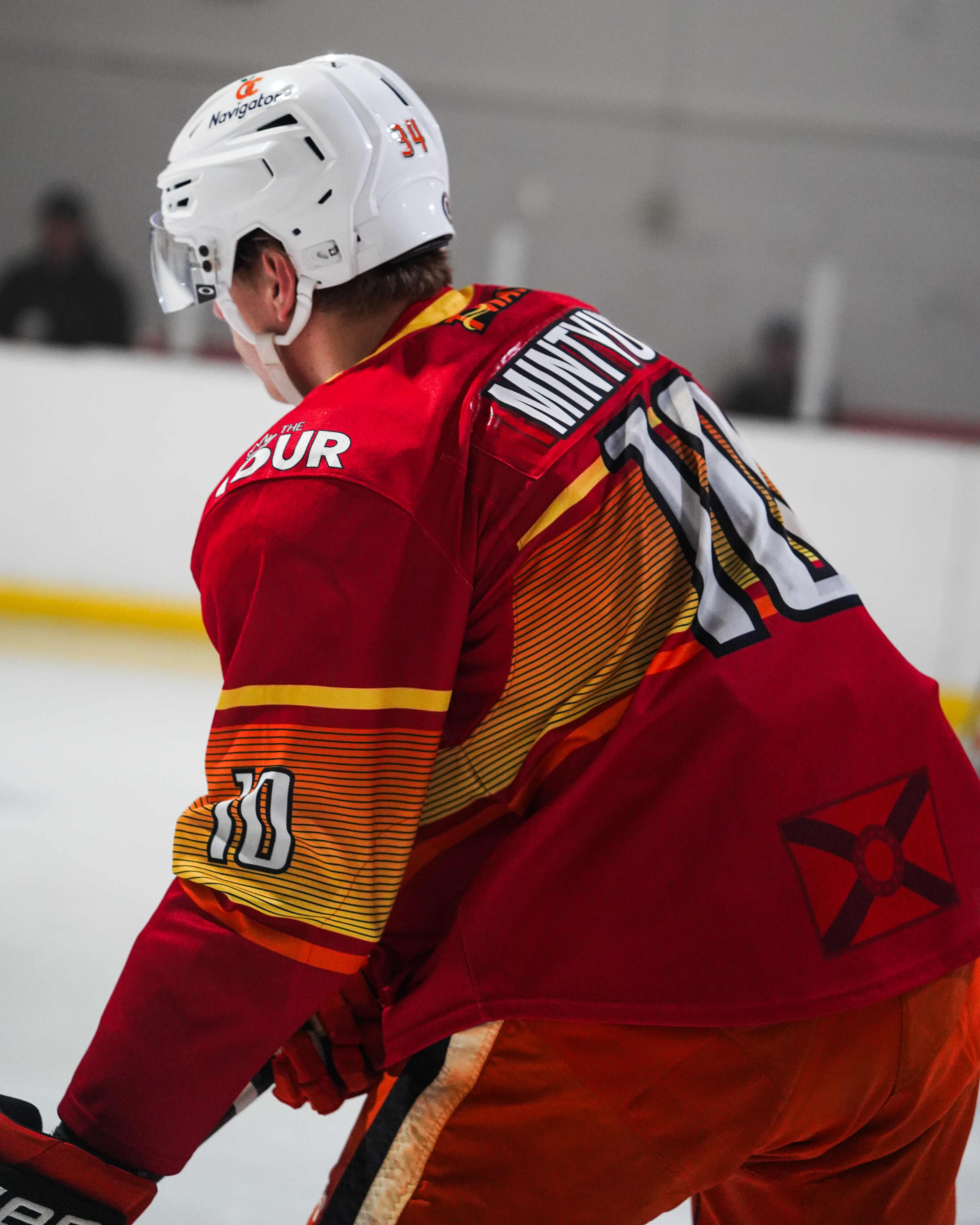 Pavel Mintyukov of the Anaheim Ducks