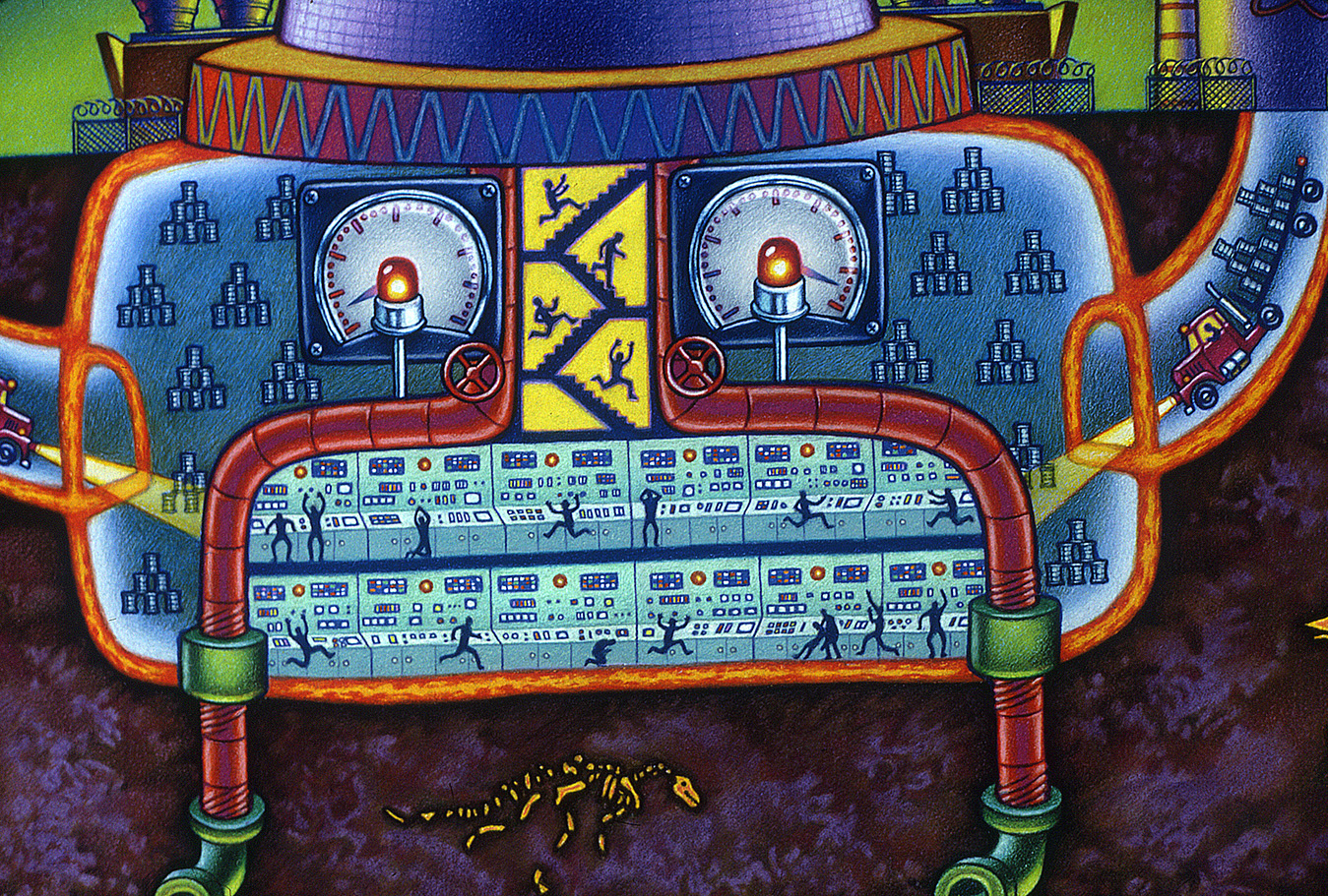 "Nuclear Scarecrow" detail