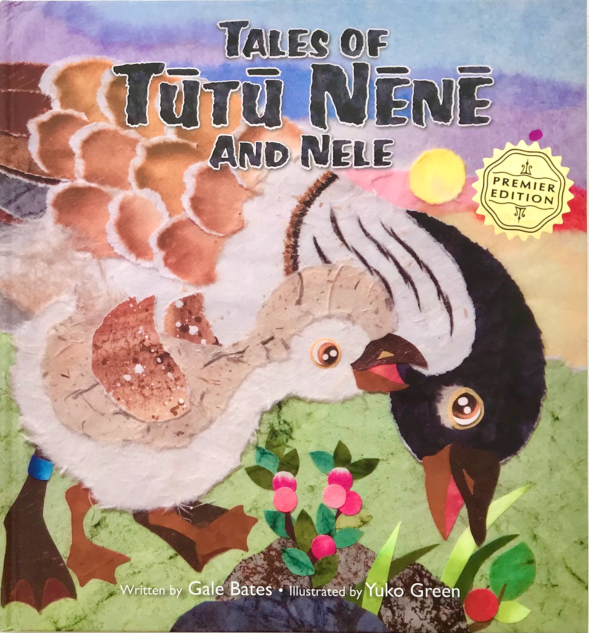 Tales of Tūtū Nēnē and Nele, written by Gale Bates, illustrated by Yuko Green. Island Heritage Publishing, HI 2011