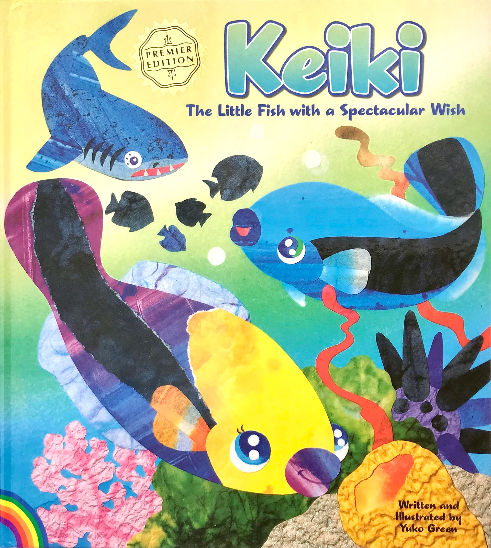 Keiki: The Little Fish with a Spectacular Wish, written and illustrated by Yuko Green. Island Heritage Publishing, HI 2008 