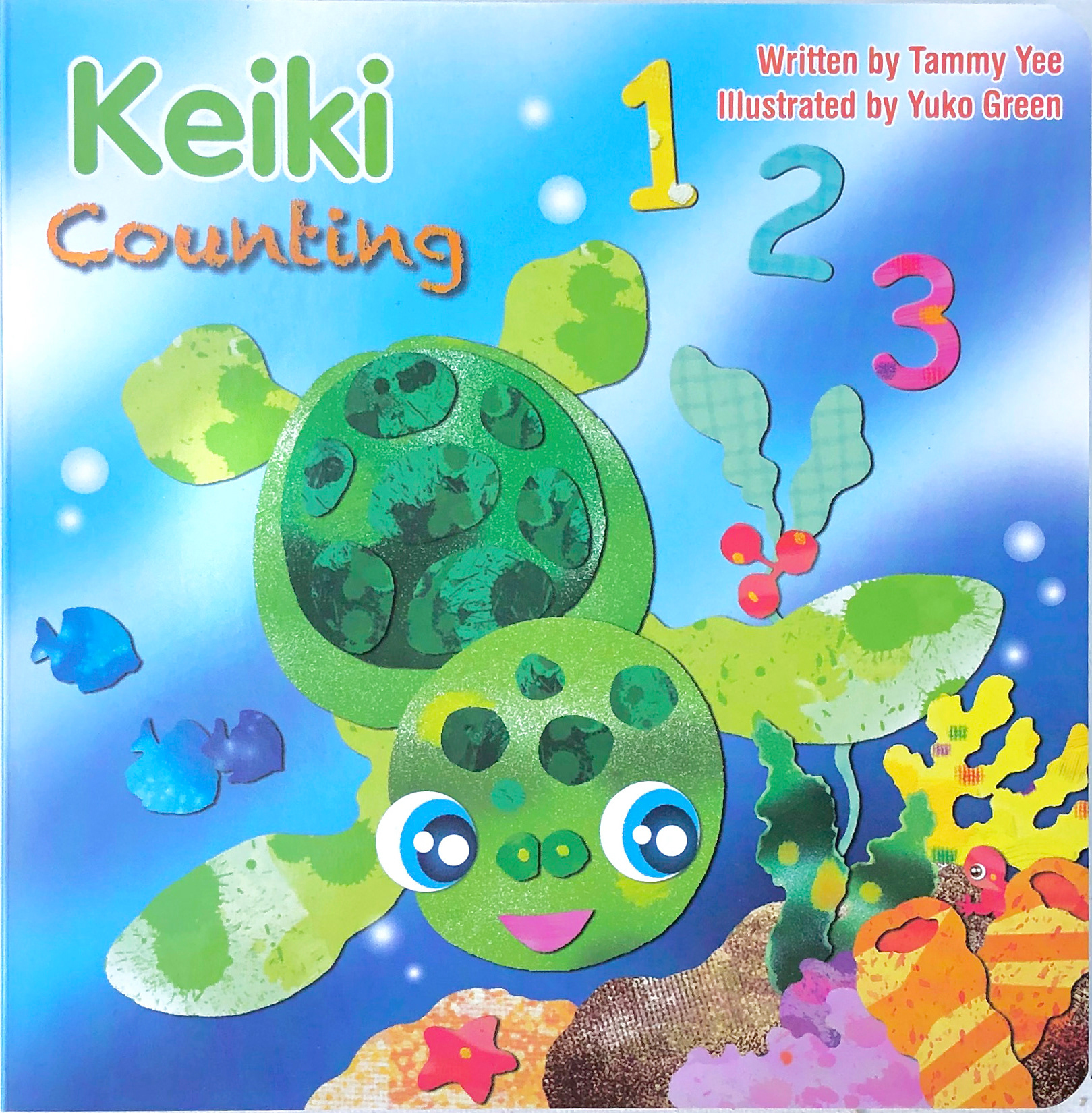Keiki Counting, written by Tammy Yee, illustrated by Yuko Green. Island Heritage Publishing, HI. 2013