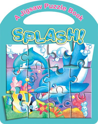 Splash! A Jigsaw Puzzle Book, written and illustrated by Yuko Green. Island Heritage  Publishing, HI 2008