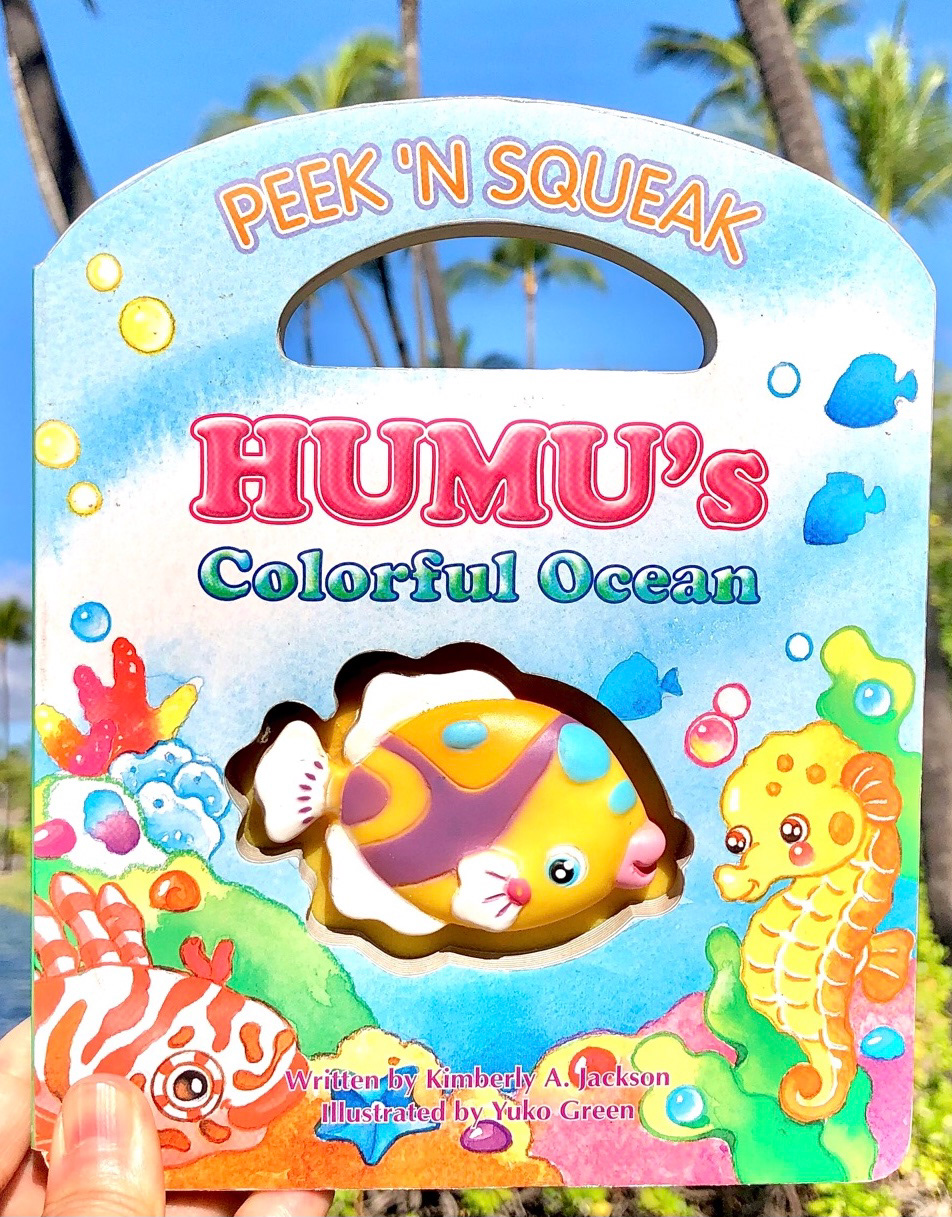 Humuʻs Colorful Ocean: PeekʻN Squeak, written by Kimberly A. Jackson, illustrated by Yuko Green. Island Heritage Publishing, HI 2008