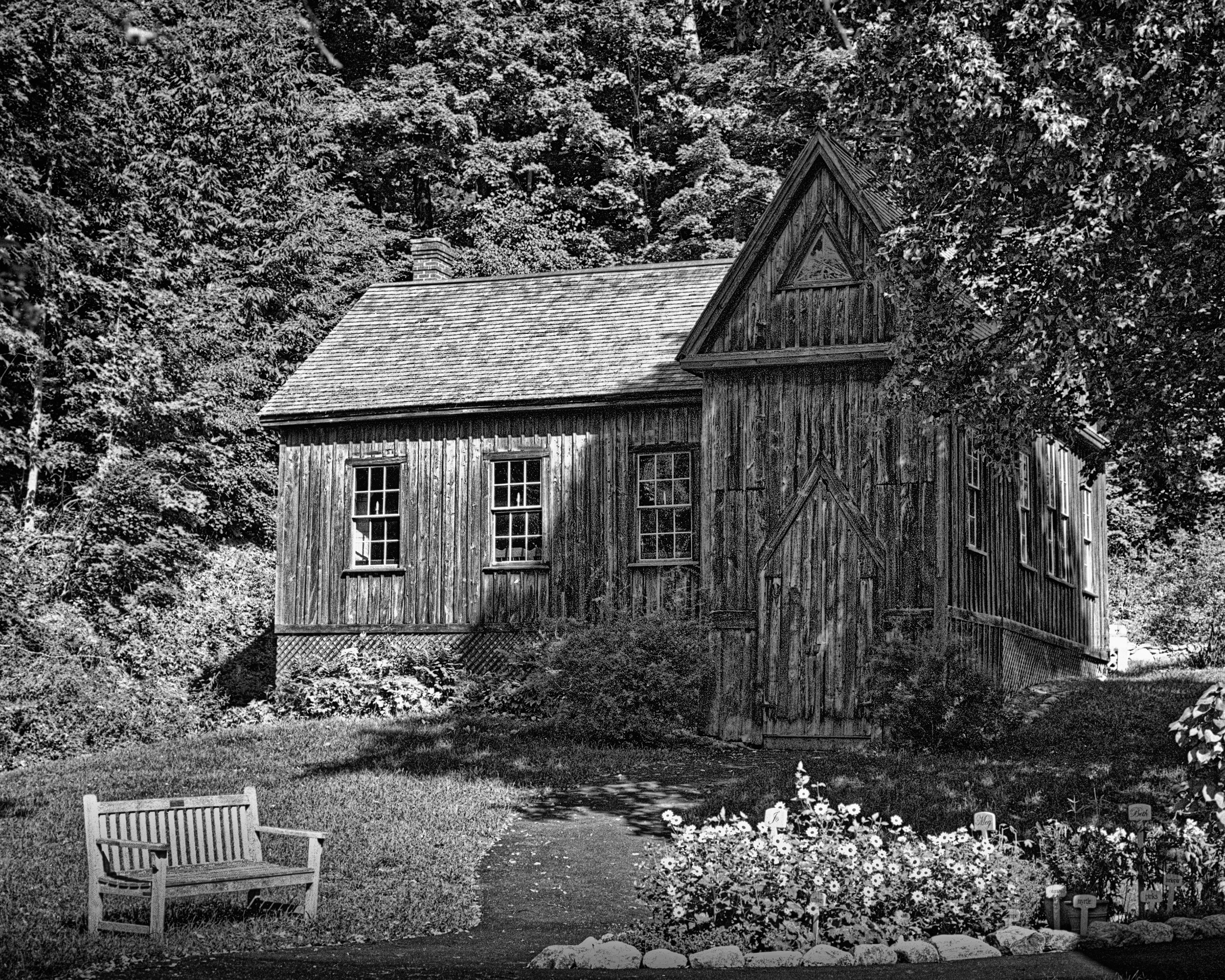 The Concord Summer School of Philosophy - Black and White version