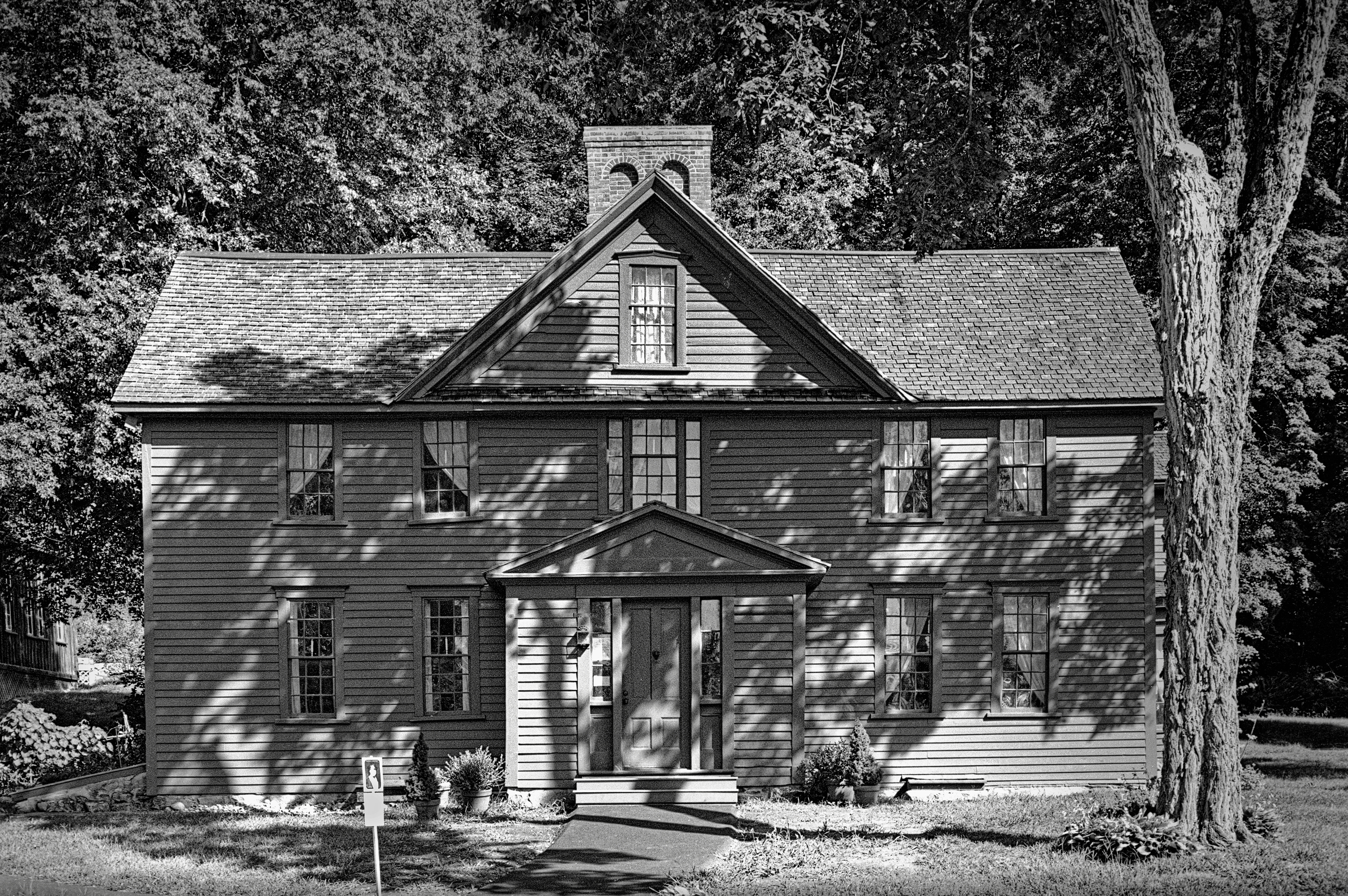 The Orchard House - Home of Louisa May Alcott