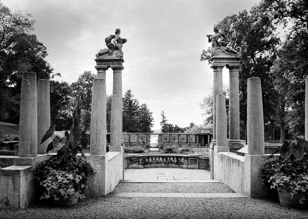 Italian Garden Entrance