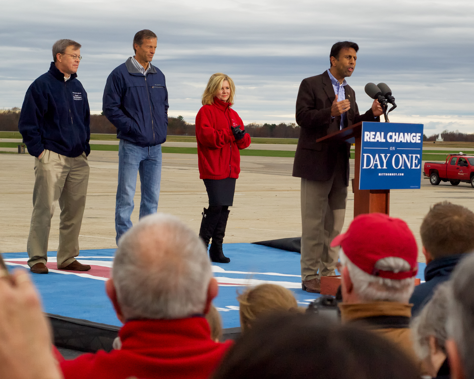 Marsha Blackburn and Bobby Jindal - New Hampshire