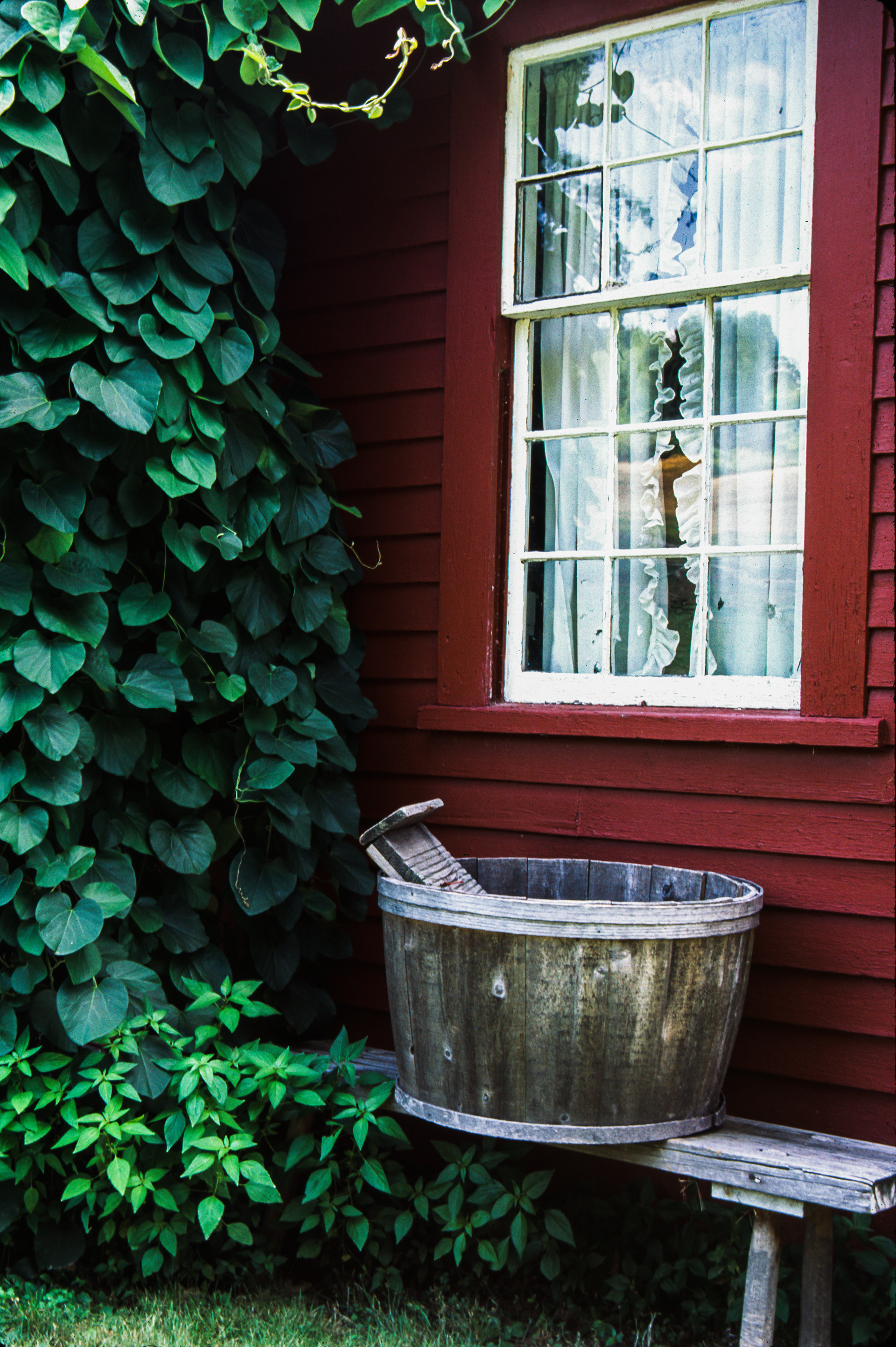 Wash barrel