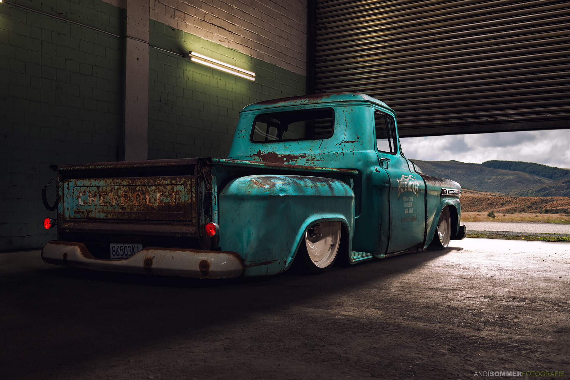 Chevrolet Apache Stepside Custom Umbau