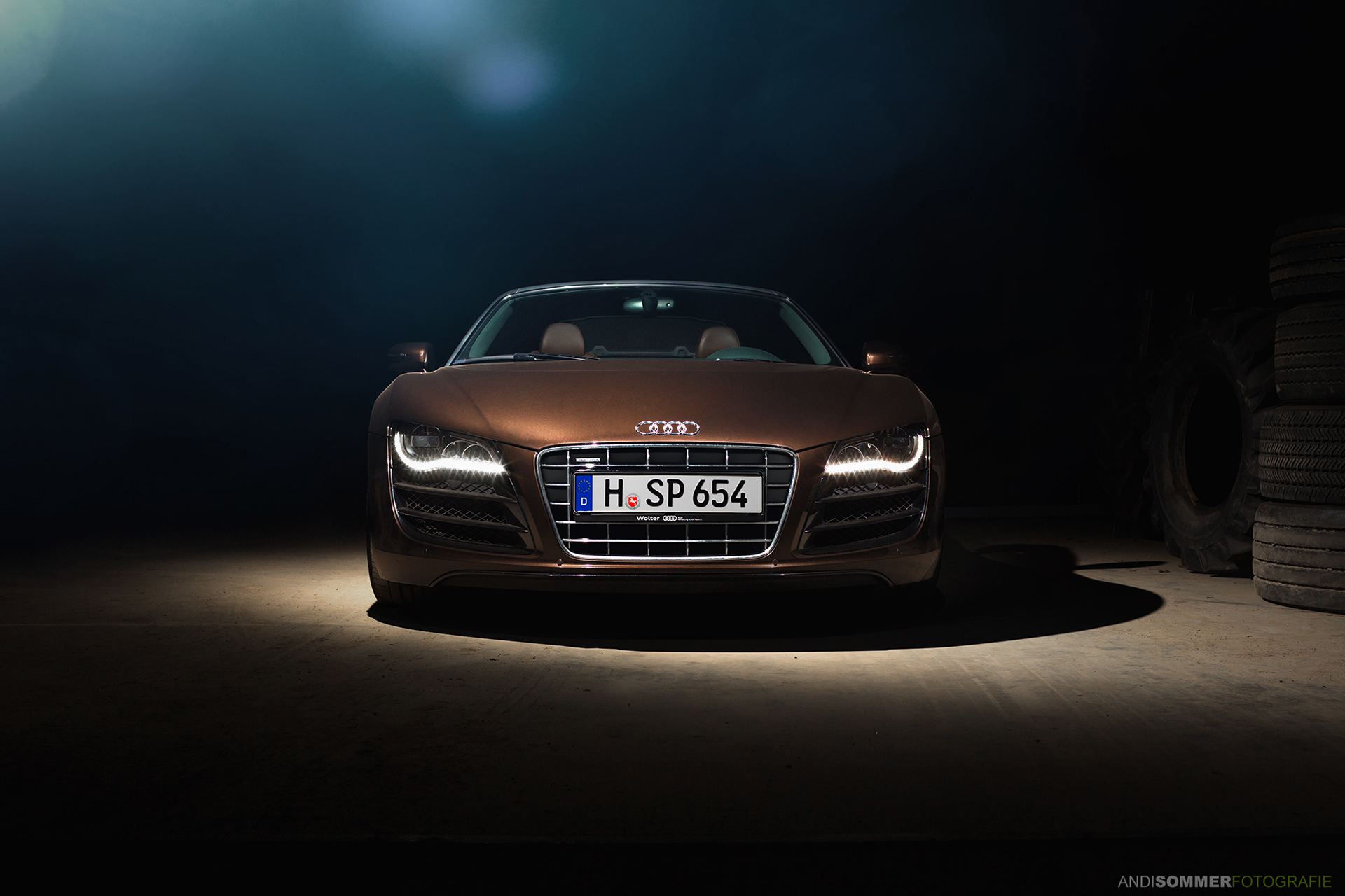 Audi R8 5.2 V10 Spyder