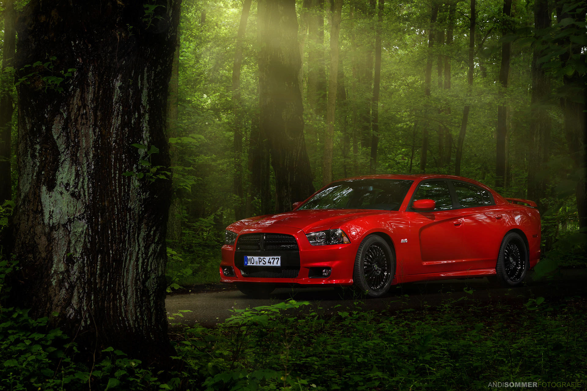 Dodge Charger 6.4 HEMI SRT8