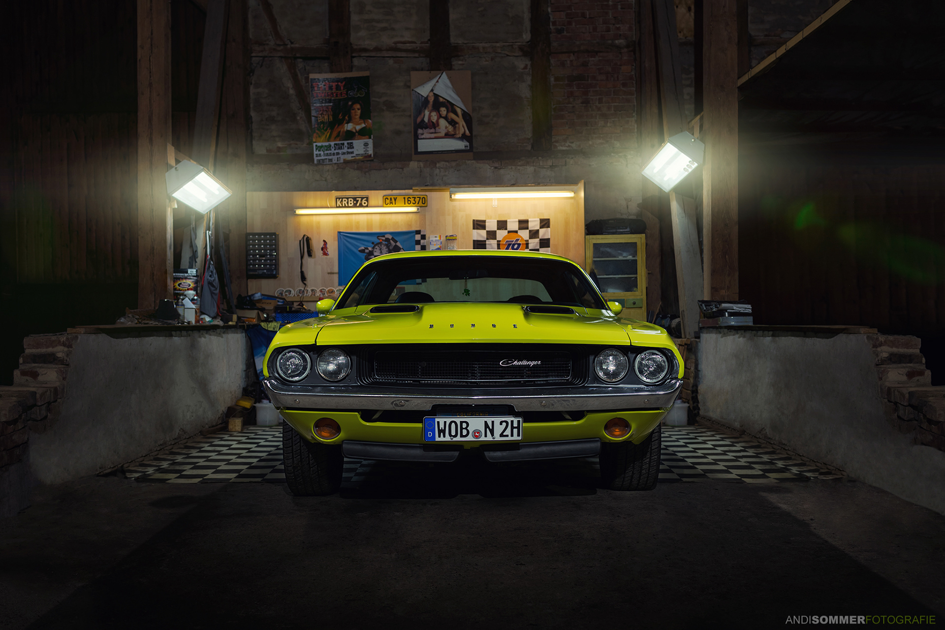 Dodge Challenger 440 Magnum R/T