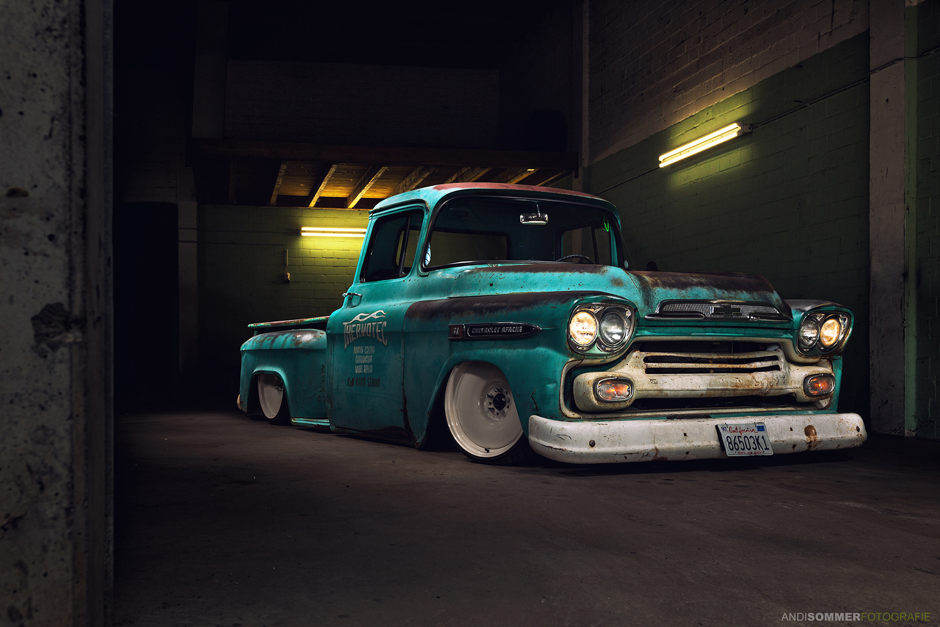 Chevrolet Apache Stepside Custom Umbau