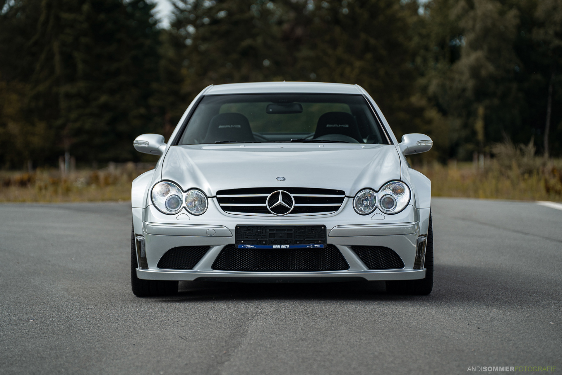 Mercedes Benz CLK 63 AMG Black Series