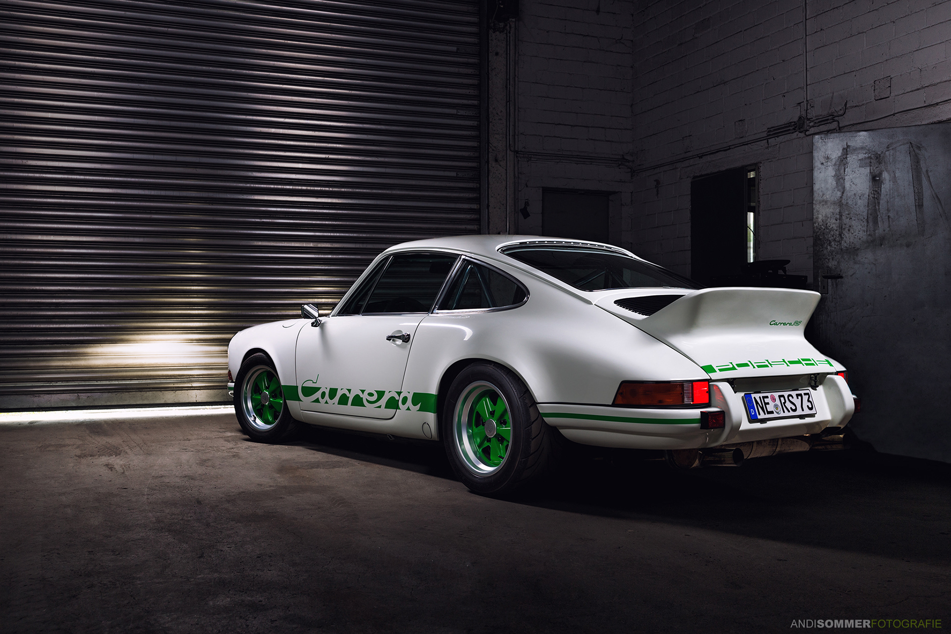 Porsche 911 Carrera RS 2.7 (F-Modell)