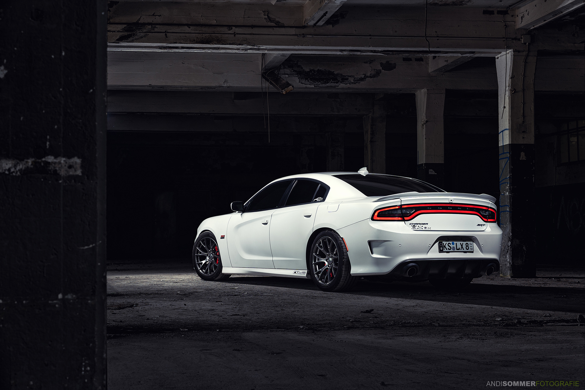 Dodge Charger 392 HEMI SRT8