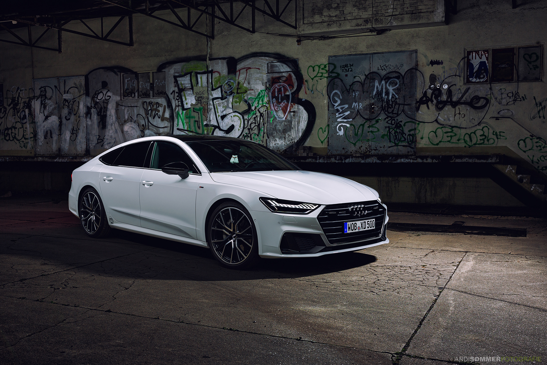 Audi A7 Sportback 50 TDI quattro