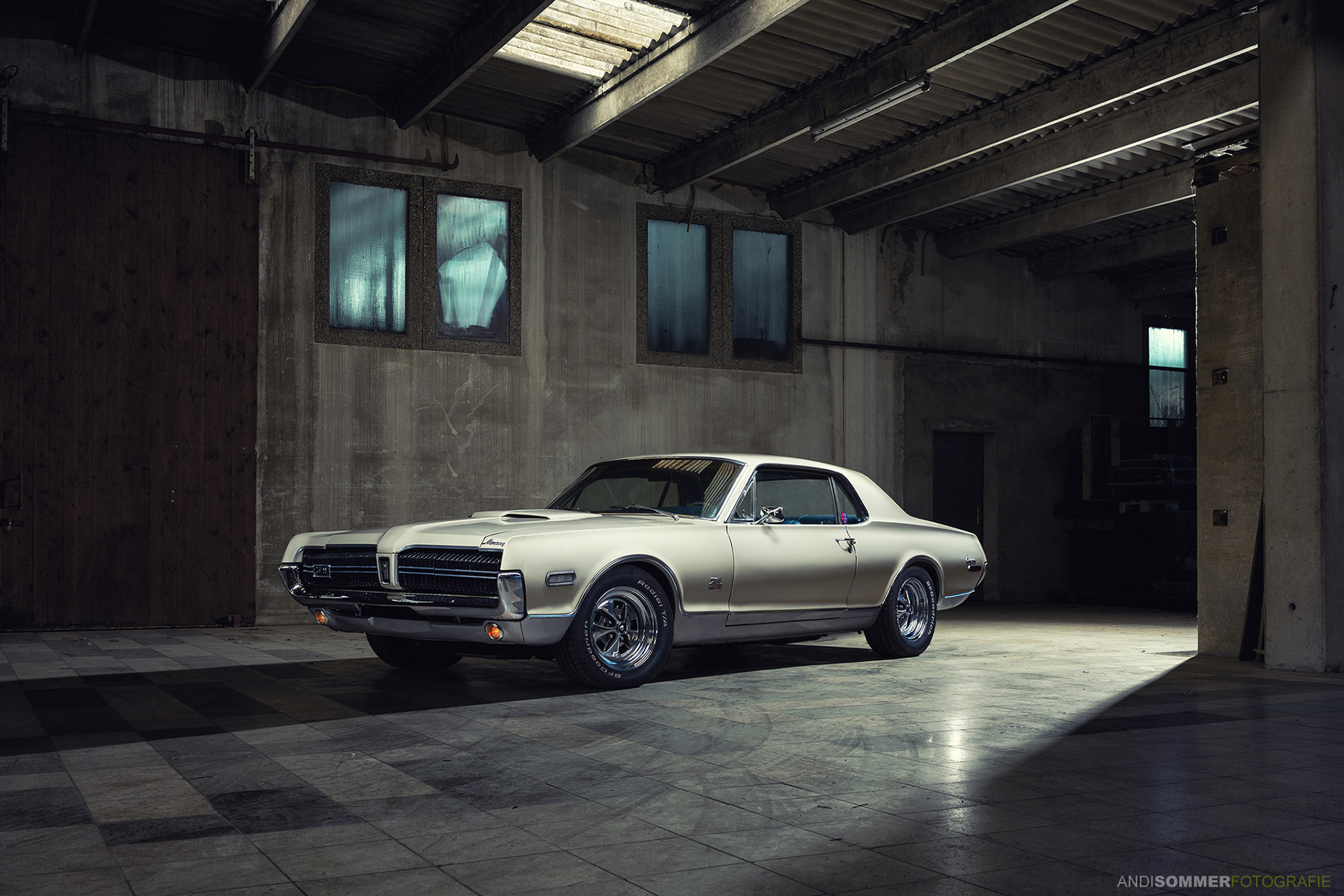 Mercury Cougar GT-E 428 Cobra Jet