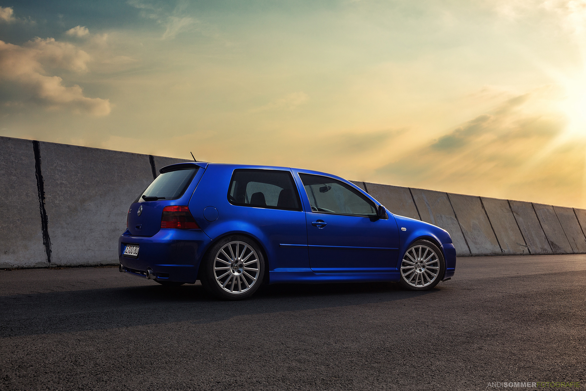VW Golf IV R32 DSG