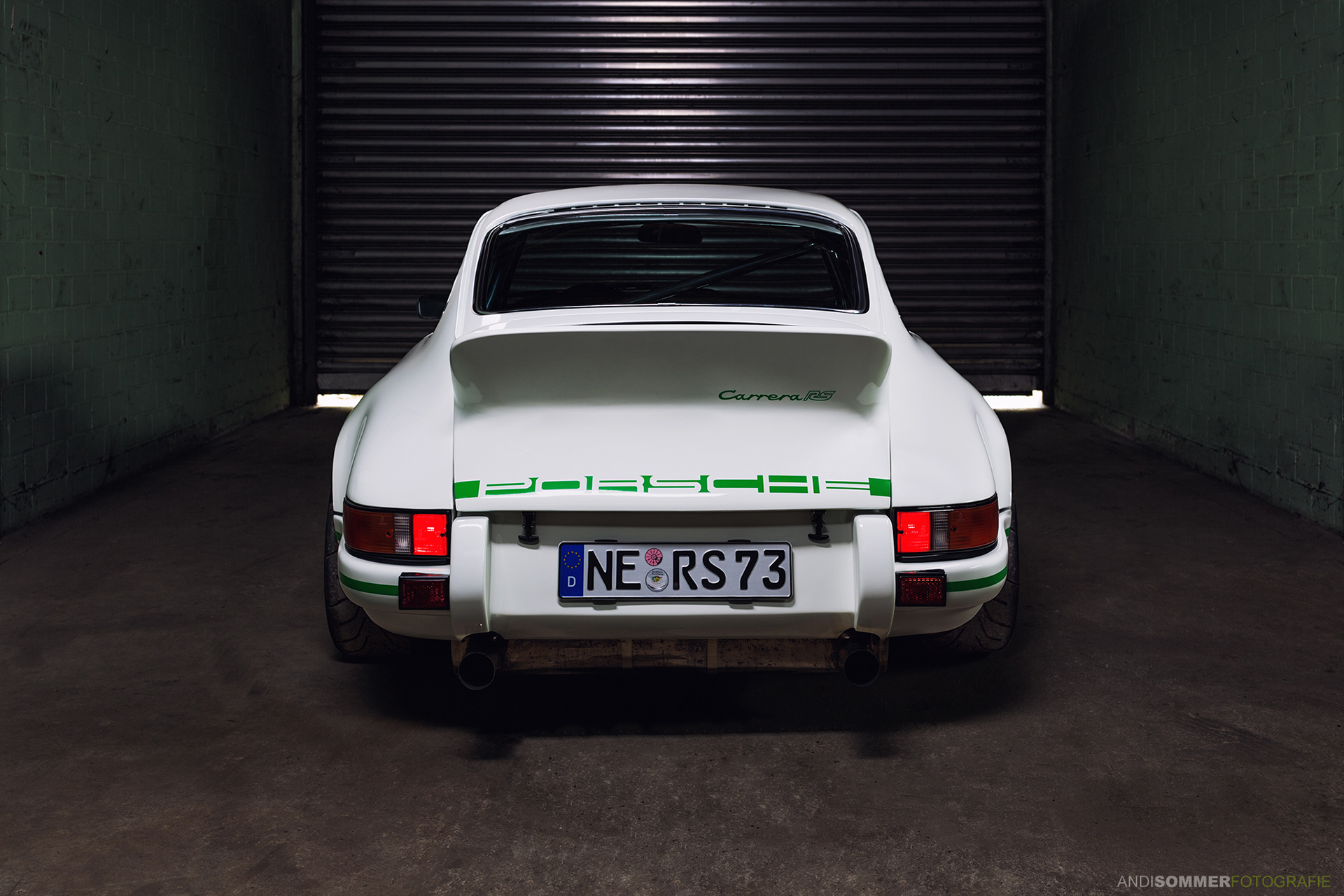 Porsche 911 Carrera RS 2.7 (F-Modell)