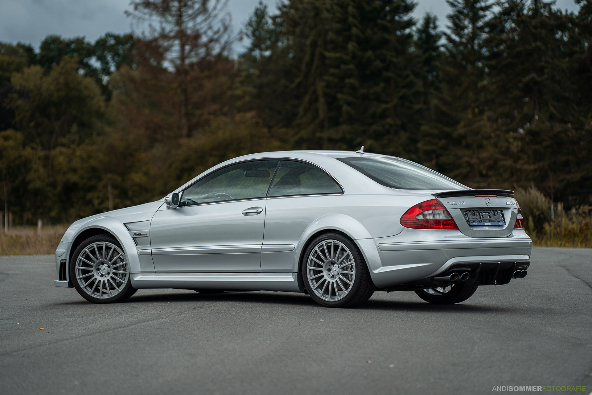 Mercedes Benz CLK 63 AMG Black Series
